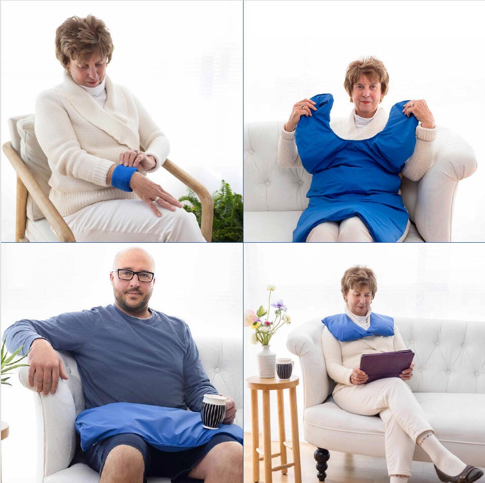 Sommerfly Multi-Patient Wipe Clean Weighted Item Kit, Large 2151957